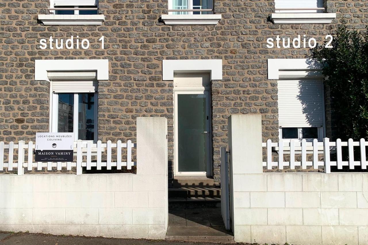 Studio Vahiny2 All Comfort Wifi Netflix Parking Saint-Nazaire  Exterior photo