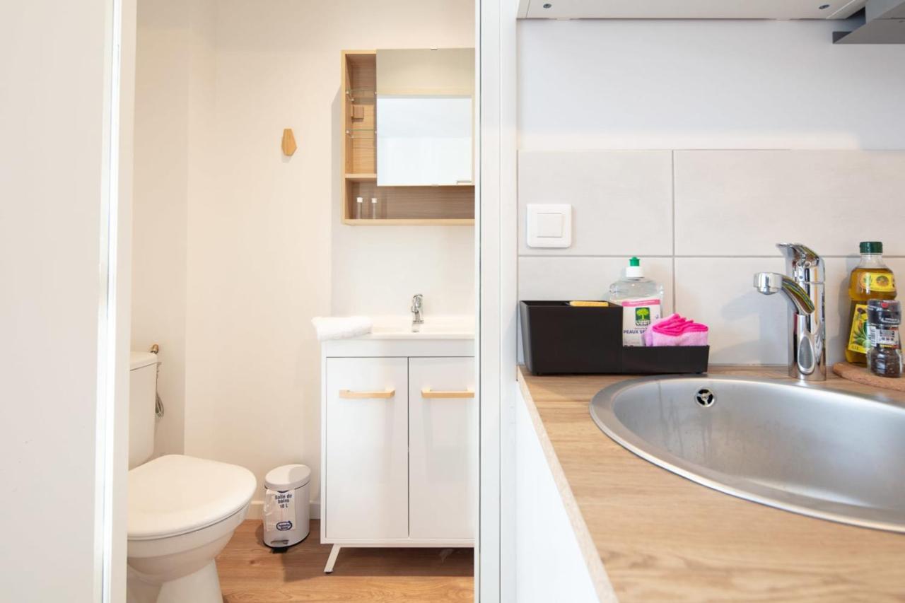 Studio Vahiny2 All Comfort Wifi Netflix Parking Saint-Nazaire  Exterior photo